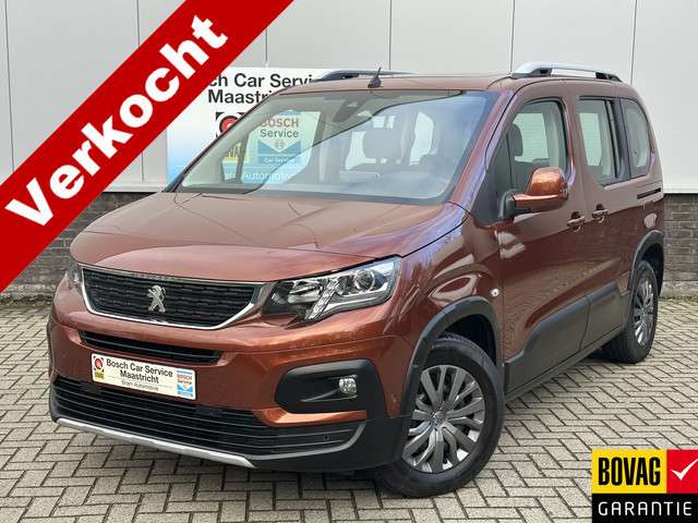 Peugeot Rifter 2018 Benzine