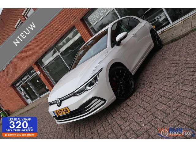 Volkswagen Golf 1.5 eTSI Life Business Carplay Navi sfeerverlichting