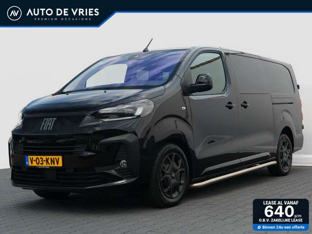 Fiat Scudo bestel 2.0 d 180pk automaat dubbel cabine | 2x schuifdeur | camera | trekhaak | full led foto 1