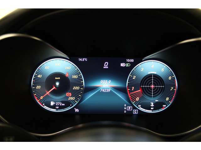 Mercedes-Benz C-Klasse 2019 Benzine