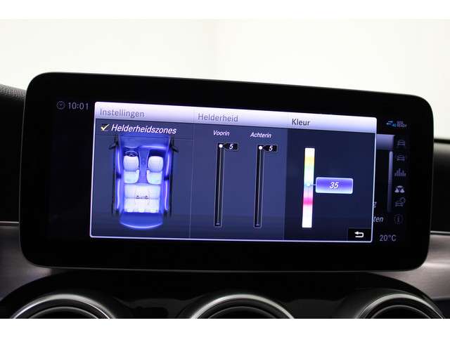 Mercedes-Benz C-Klasse 2019 Benzine