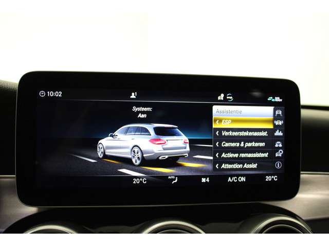 Mercedes-Benz C-Klasse 2019 Benzine