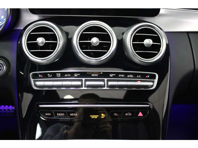Mercedes-Benz C-Klasse 2019 Benzine