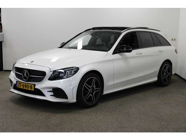 Mercedes-Benz C-Klasse 2019 Benzine