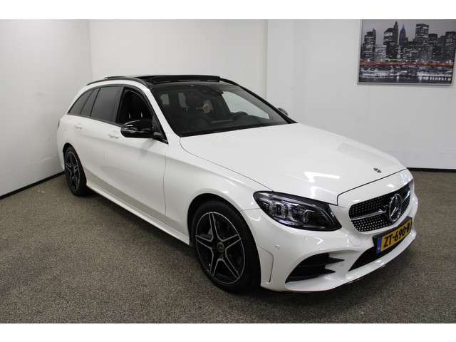 Mercedes-Benz C-Klasse 2019 Benzine