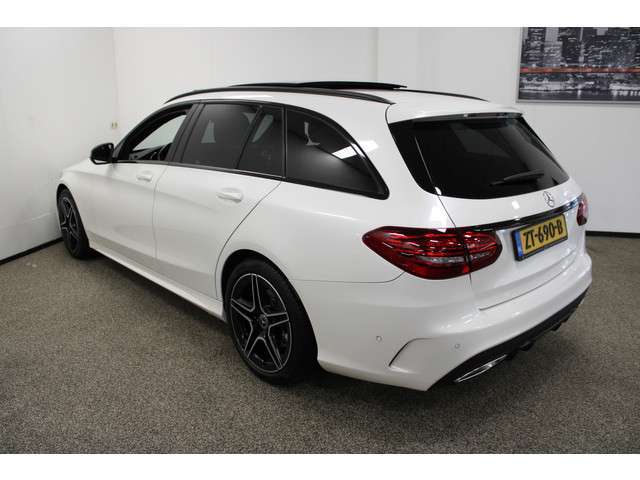 Mercedes-Benz C-Klasse 2019 Benzine