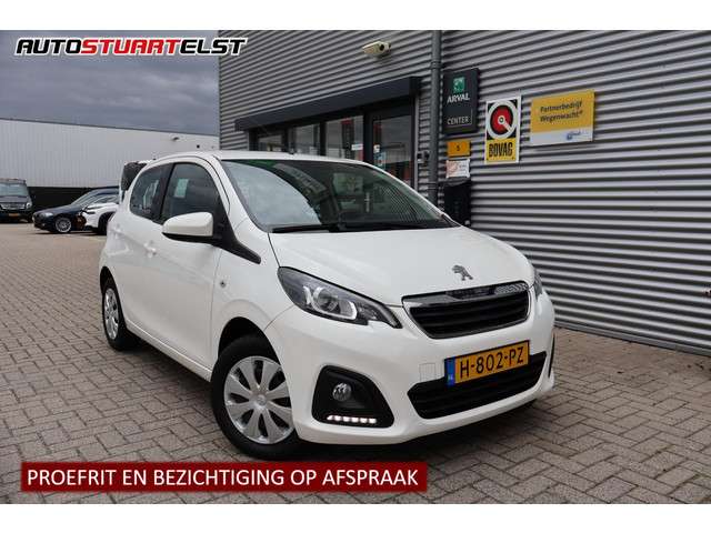 Peugeot 108 1.0 e-vti active airco | bluetooth | premium pack | elek ramen | stuurbekrachtiging | start/stop | nl-auto | volledig onderh. foto 10