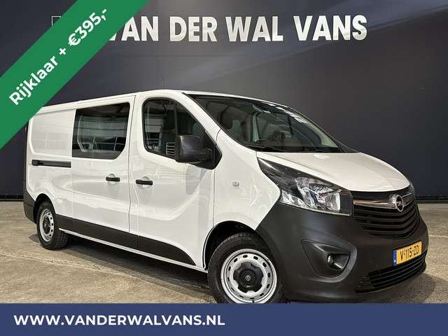 Opel Vivaro financieren