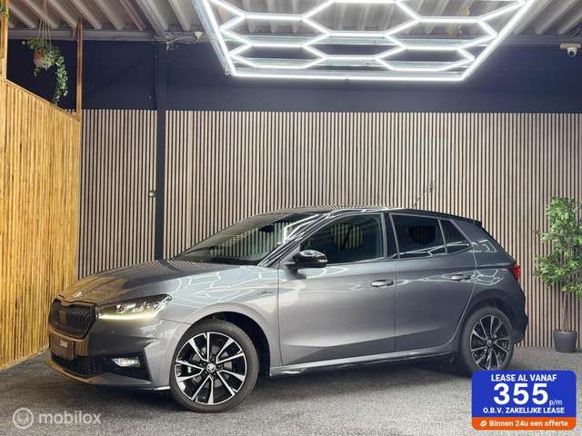 Skoda Fabia 2022 Benzine