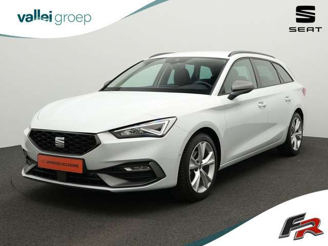 SEAT Leon sportstourer 1.5 etsi 150 pk dsg fr business intense | stuur-/stoelverwarming | achteruitrijcamera | navigatie | adaptive cruise foto 1