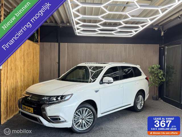 Mitsubishi Outlander 2.4 PHEV S-Edition|Pano|Acc|Camera|Led