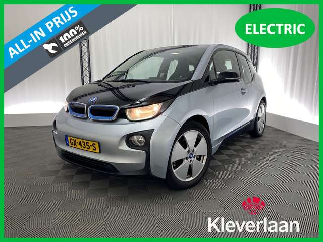BMW i3 Range Extender Comfort Advance | Navigatie | Cruise | Parkeersensor achter | 19 inch |