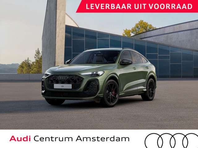 Audi Q5 Sportback S edition Competition e-hybrid 270 kW / 367 PK | Techniekpakket plus | Panoramadak | Carbon interieur | Ambiente verlichting |