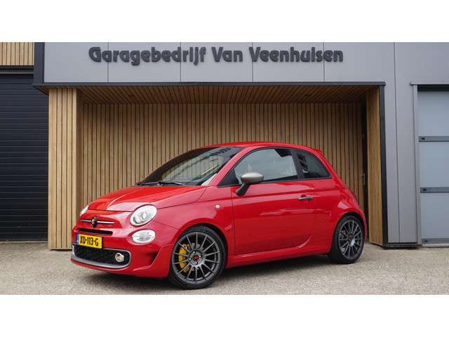 Fiat 500 leasen