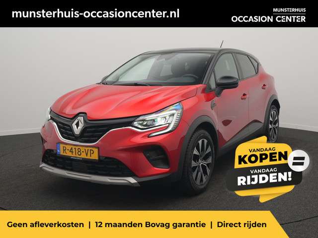 Renault Captur 2022 Benzine