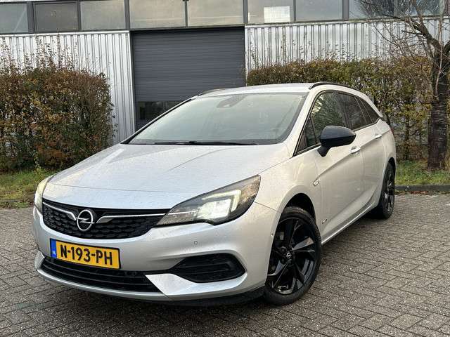Opel Astra 2021 Benzine