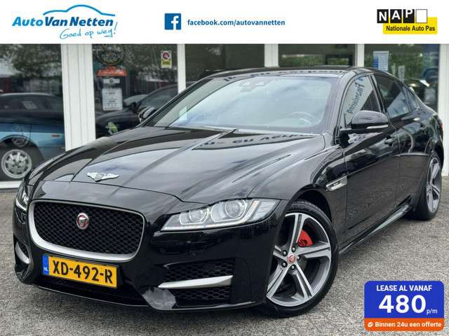 Jaguar XF leasen