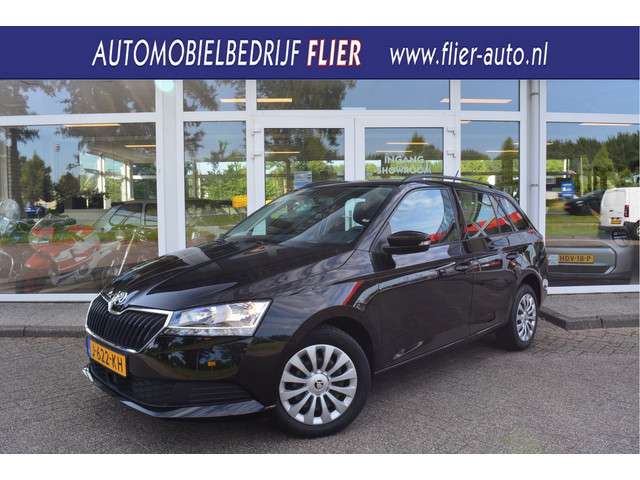 Skoda Fabia leasen