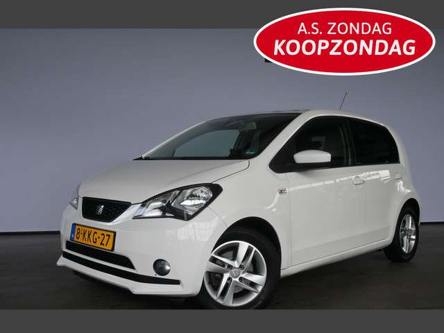 SEAT Mii 1.0 Chill Out Airco Elektrisch Pakket Navigatie Goed Onderhouden! Inruil Mogelijk!