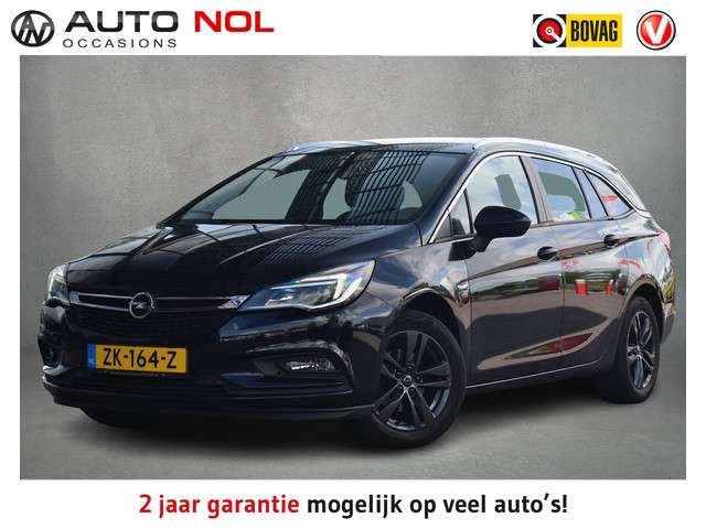 Opel Astra 2019 Benzine