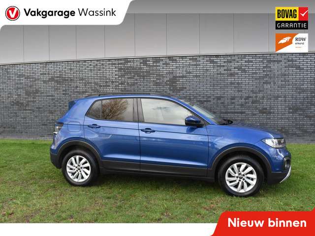 Volkswagen T-Cross 2022 Benzine