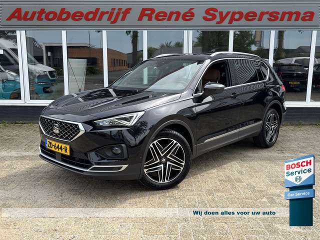 SEAT Tarraco 1.5 tsi xcellence | adap. cruise | park assistent | leer foto 8