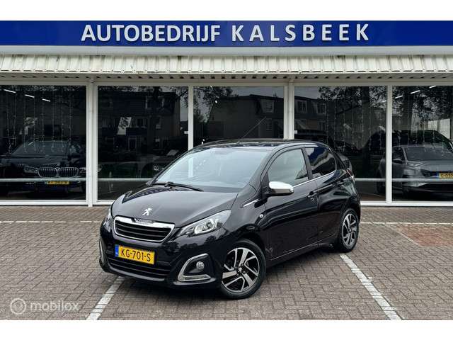 Peugeot 108 2015 Benzine
