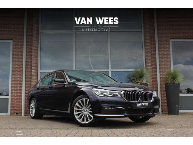 BMW 7 Serie 2017 Benzine
