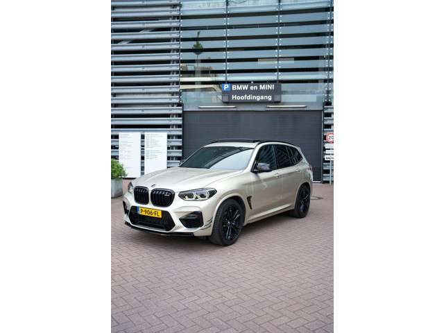 Bmw X3 leasen
