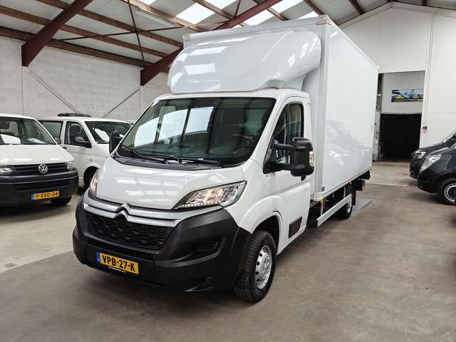 Citroen Jumper leasen