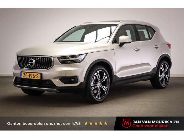 Volvo XC40 leasen