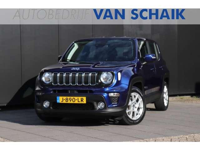 Jeep Renegade 1.3T DDCT Longitude | AUT. | CRUISE | LMV |