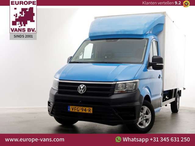 Volkswagen Crafter leasen