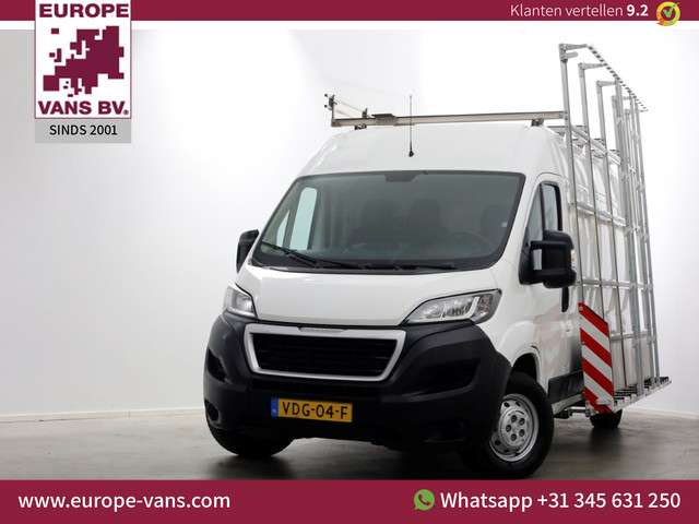 Peugeot Boxer 2.2 bluehdi 140pk l2h2 premium glasresteel 260cm hoog 11-2019 foto 3