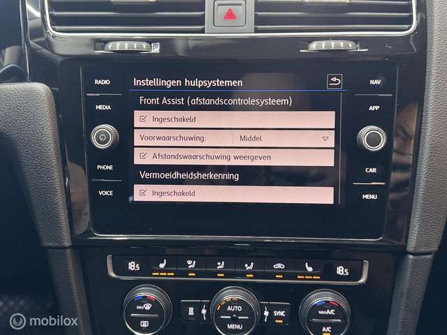 Volkswagen Golf 2018 Benzine