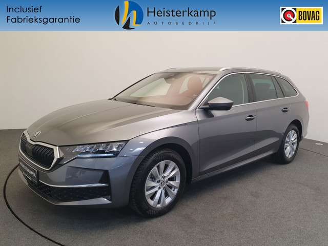 ŠKODA Octavia Combi 1.5 TSI MHEV 115pk DSG/AUT Business Edition Camera, Winterpakket, Keyless