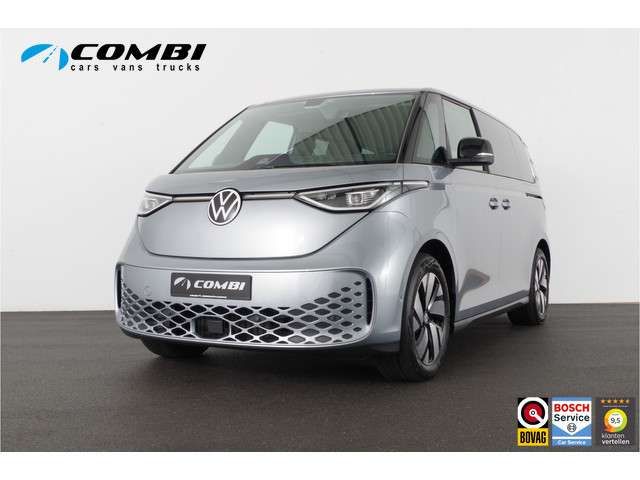Volkswagen ID. Buzz pro 77kwh > 5-zit/dubbele schuifdeur/vlakke laadvloer inbouw/trekhaak/iq.light... | 8292 | foto 6