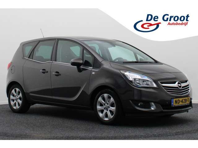 Opel Meriva 1.4 Turbo Blitz Navigatie, Climate, Cruise, Bluetooth, PDC