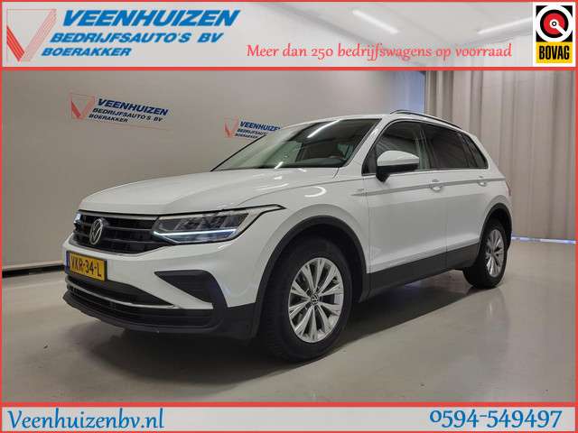Volkswagen Tiguan leasen