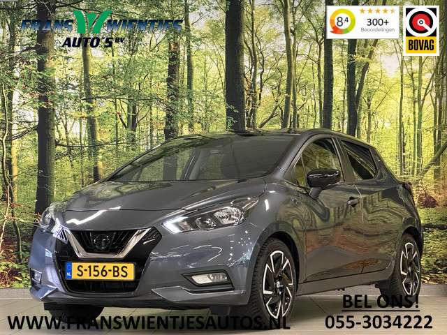 Nissan Micra leasen