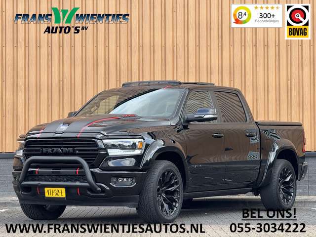 Dodge Ram 1500 5.7 v8 4x4 crew cab laramie | panoramadak | apple carplay | android auto | side step | 22" lichtmetaal | harman & kardon | trekhaak 3500 kg | bullbar | stoelverwarming / ventilatie | foto 2