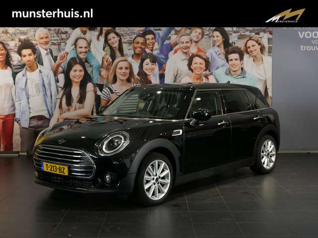 MINI Clubman mini  1.5 cooper classic *kunstlederen bekleding* - apple carplay & android auto, navi, sensor achter, cruise foto 16