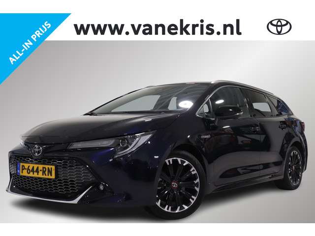 Toyota Corolla touring sports 1.8 hybrid gr-sport, sensoren, apple carplay/android auto, trekhaak, stoelverwarming, dealer onderhouden! foto 17