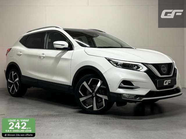 Nissan Qashqai 2017 Benzine