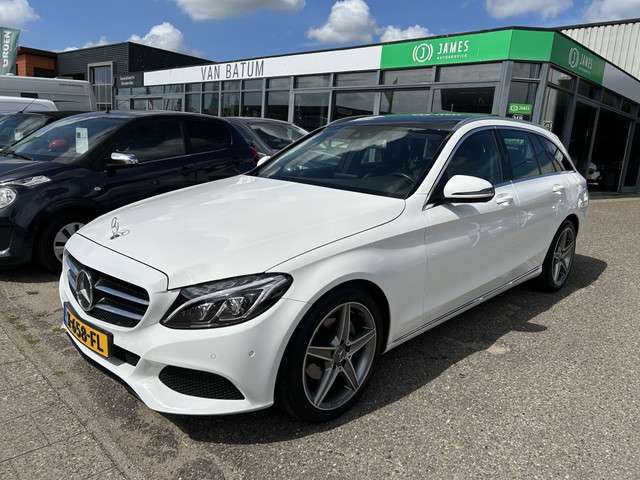 Mercedes-Benz C-Klasse 2018 Benzine