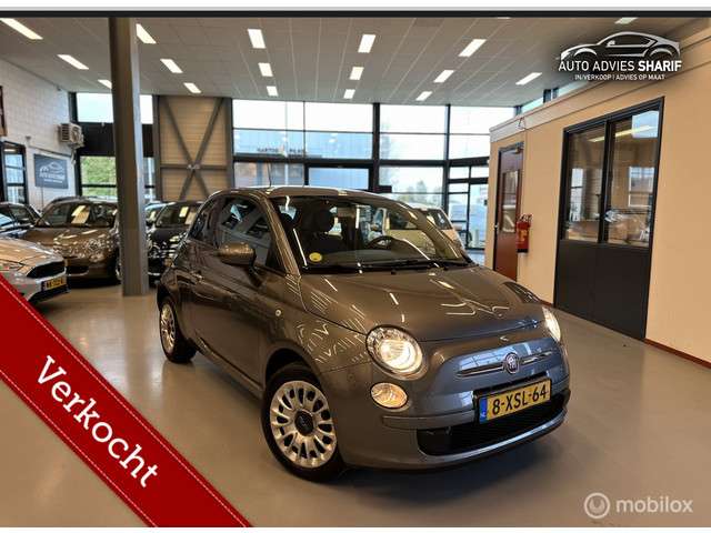 Fiat 500 2014 Benzine
