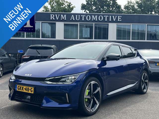 Kia Ev6 leasen