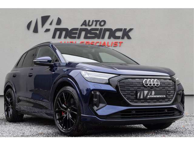 Audi Q4 e-tron 2022 Elektrisch