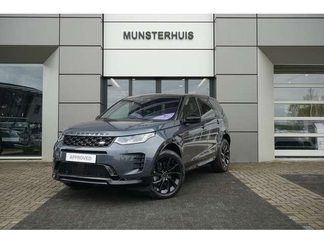 Land Rover Discovery Sport leasen