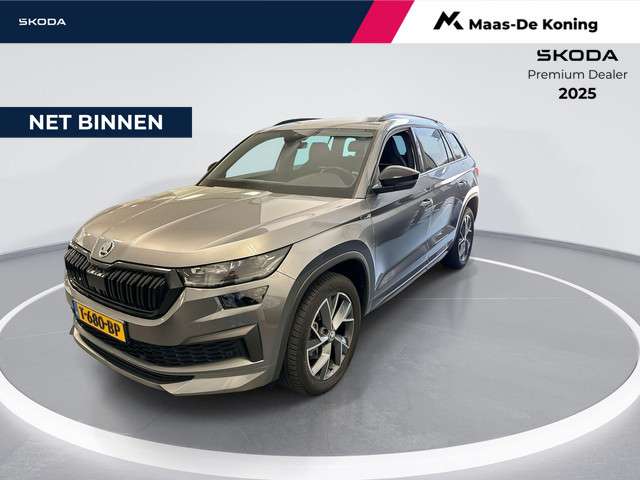 Skoda Kodiaq leasen